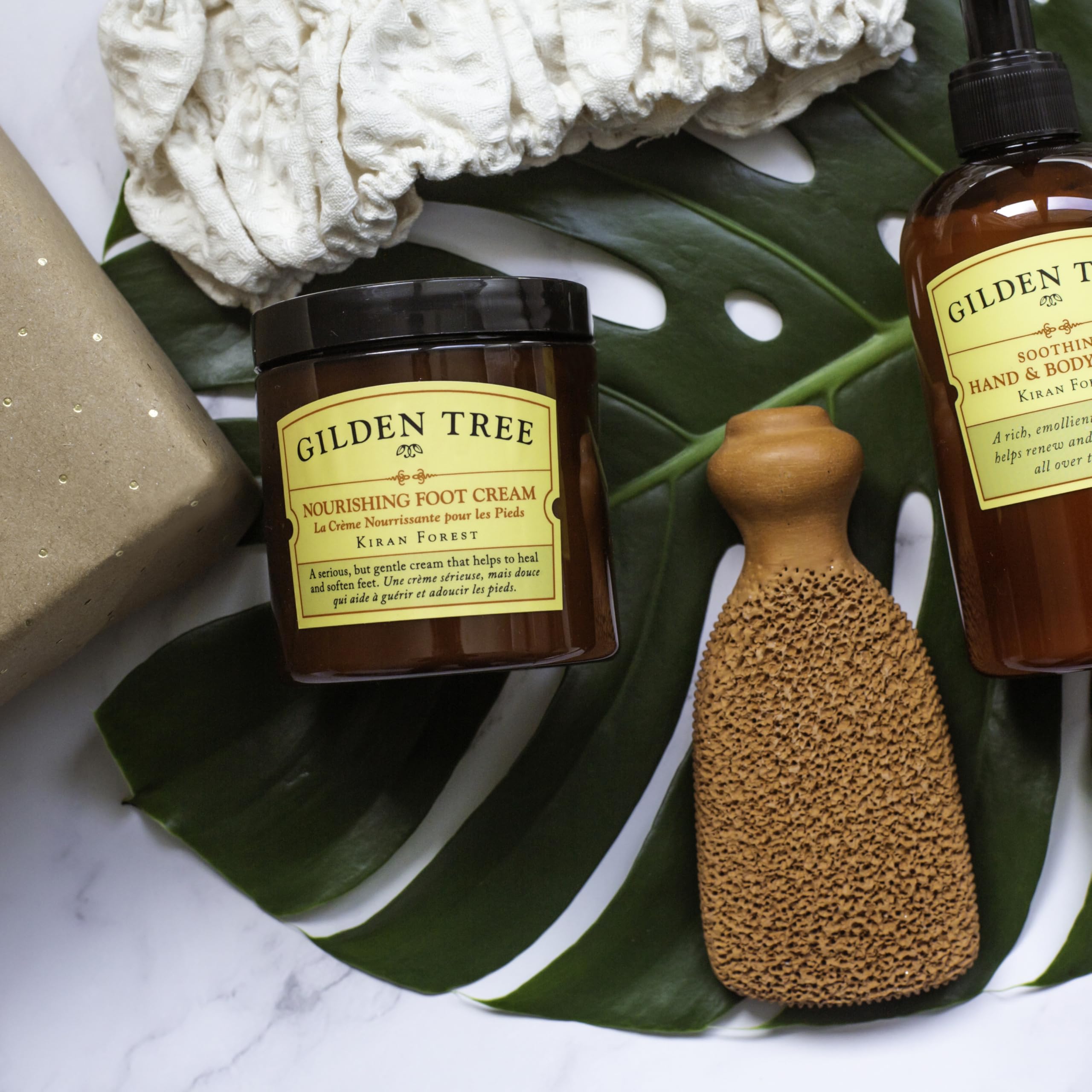 GILDEN TREE Parfum Forêt Kiran: fragrance légère et agréable pour un moment de soin.