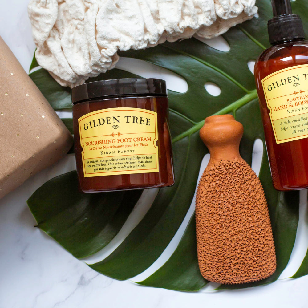 GILDEN TREE Parfum Forêt Kiran: fragrance légère et agréable pour un moment de soin.