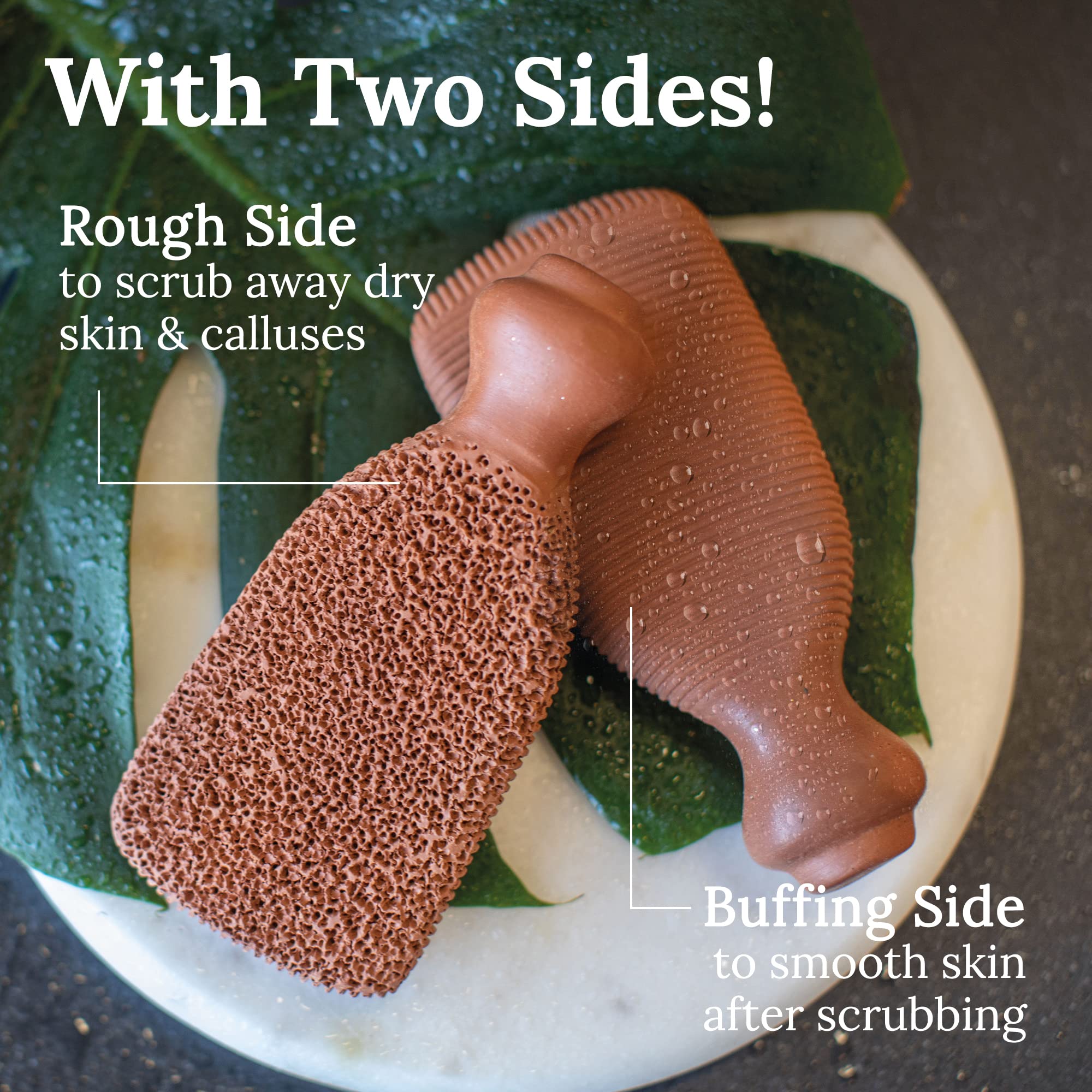 GILDEN TREE surface lisse pieds – polissage doux pour une peau fine.