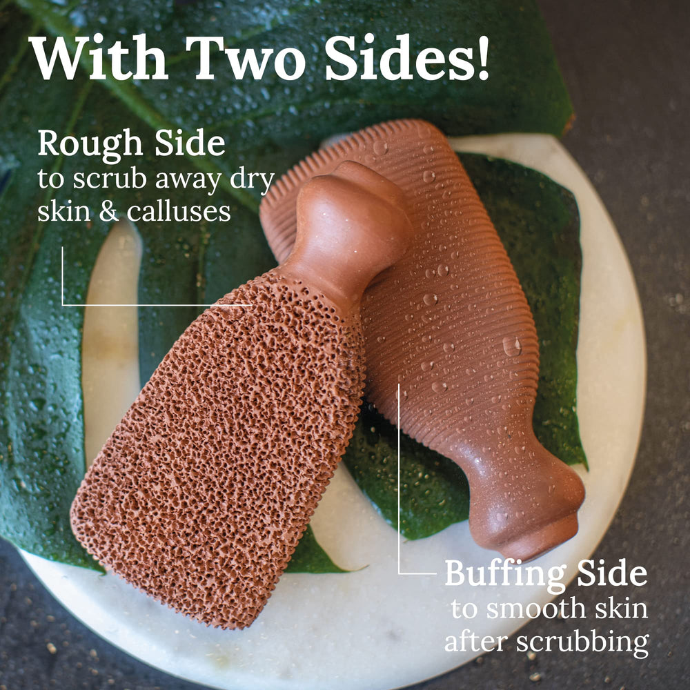 GILDEN TREE surface lisse pieds – polissage doux pour une peau fine.
