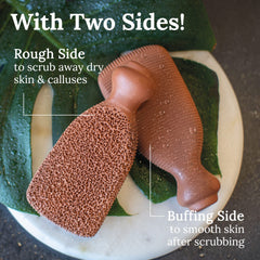 GILDEN TREE surface lisse pieds – polissage doux pour une peau fine.