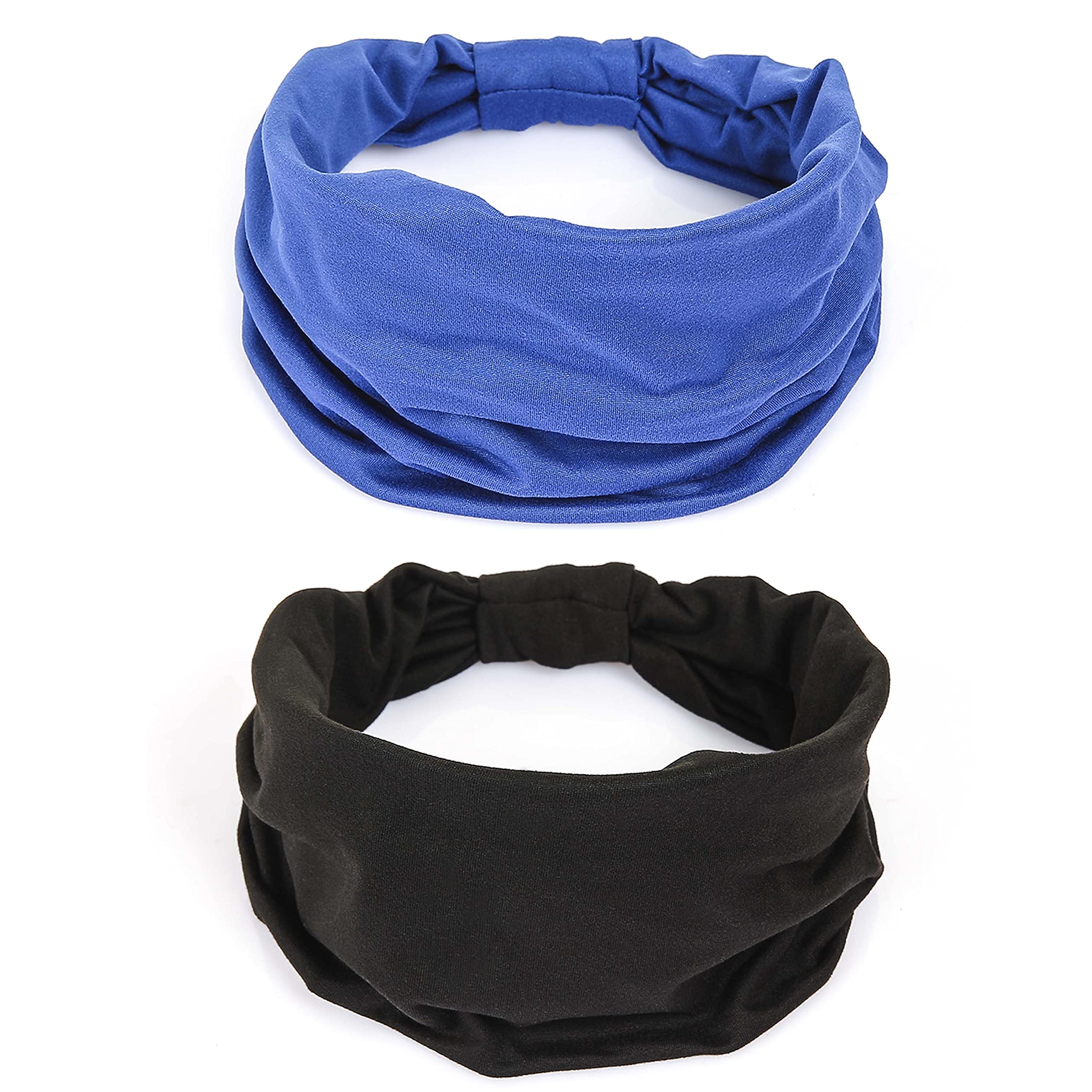 Bandeau GiLi large noir, confort et maintien pendant l’entraînement.
