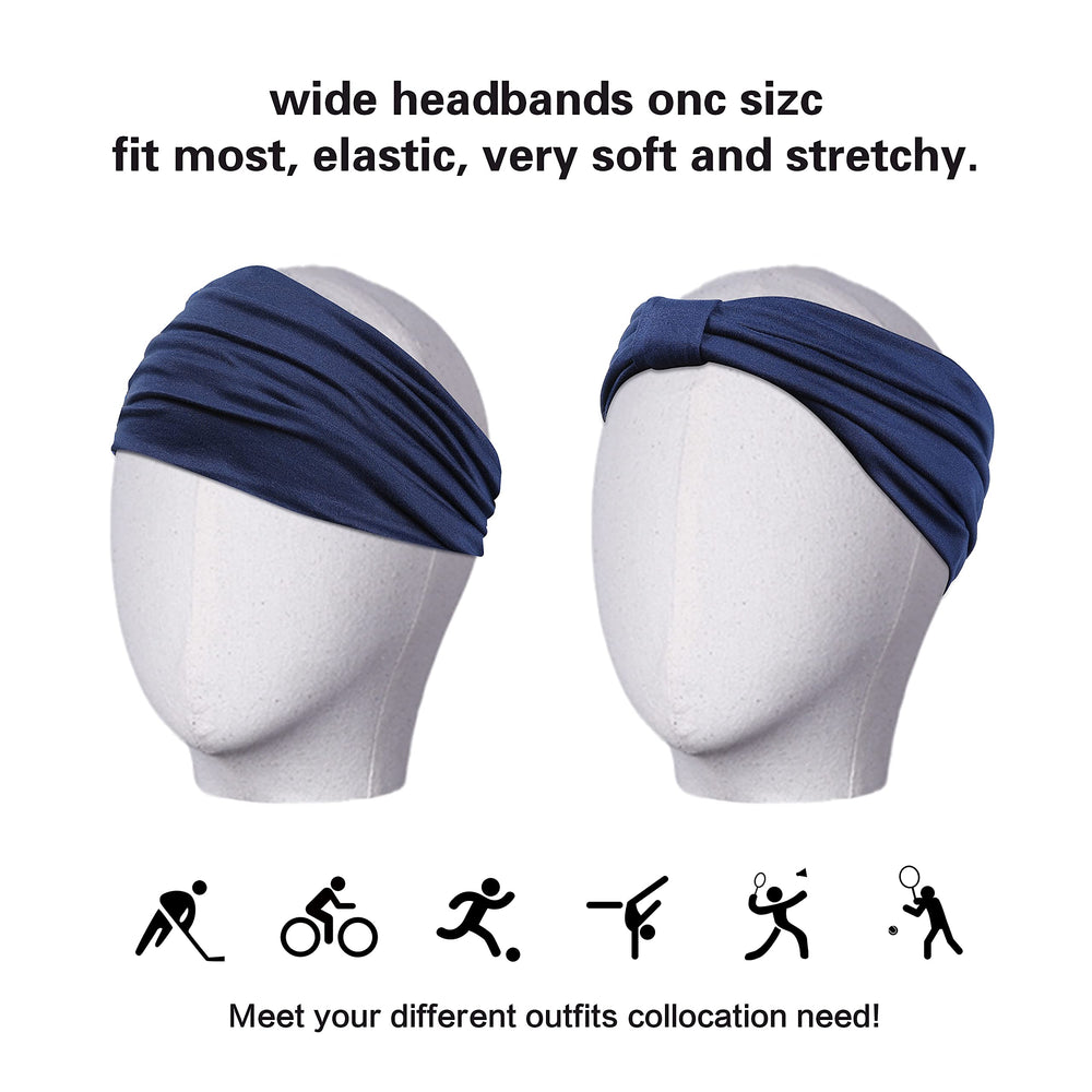 Gili bandes-cheveux avec noeud mode pour un style tendance