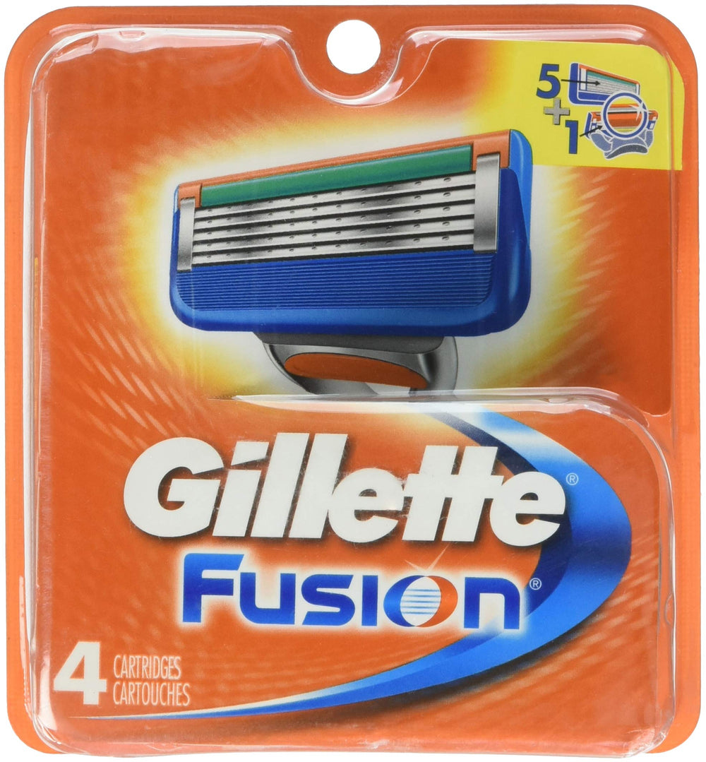 gillette fusion 4 lames premier plan; rasage précis et confortable chaque jour.