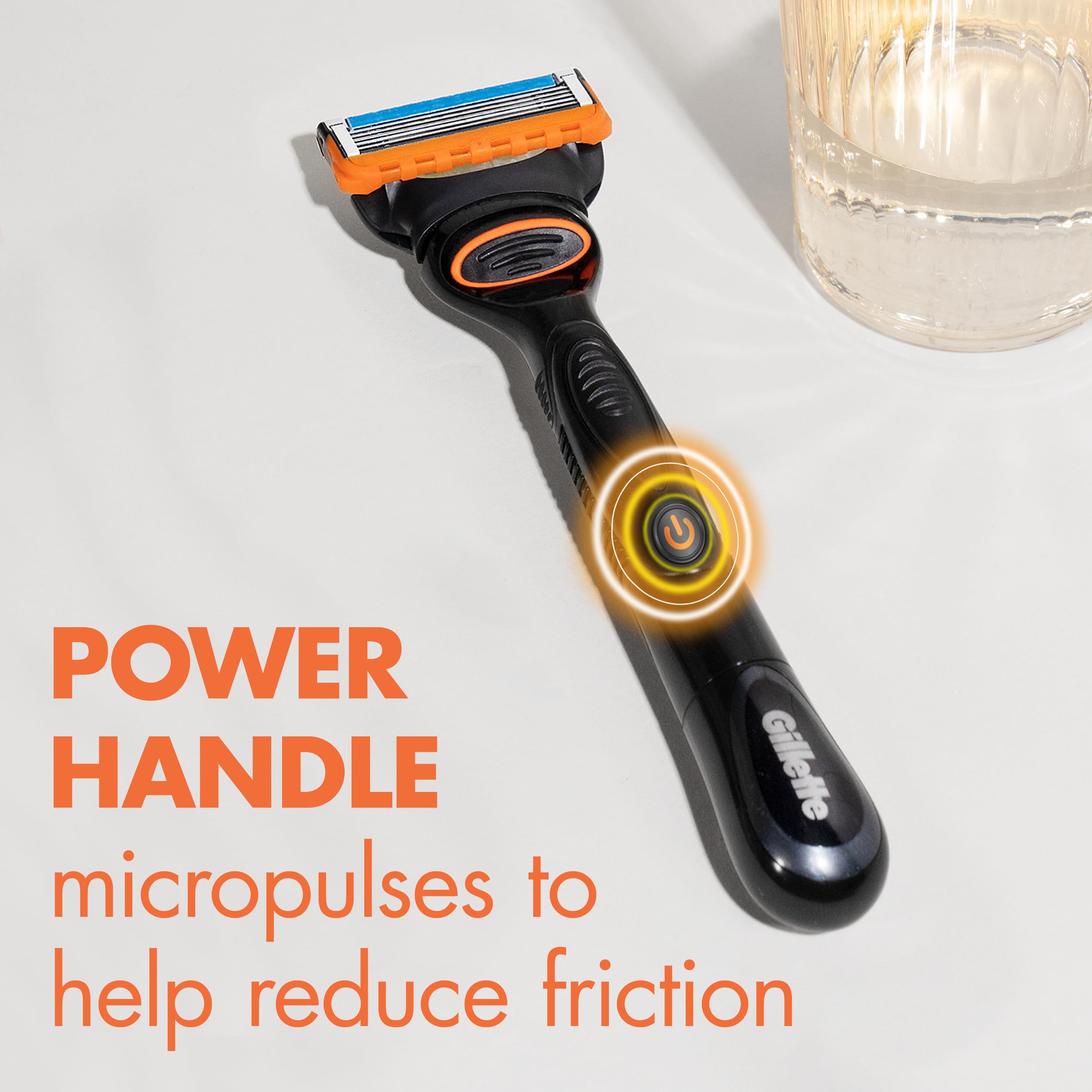 Trimmer de précision Fusion5 Power facilite le rasage des zones difficiles.
