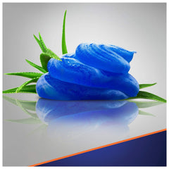 Application facile du gel avant rasage pour une glisse optimale.