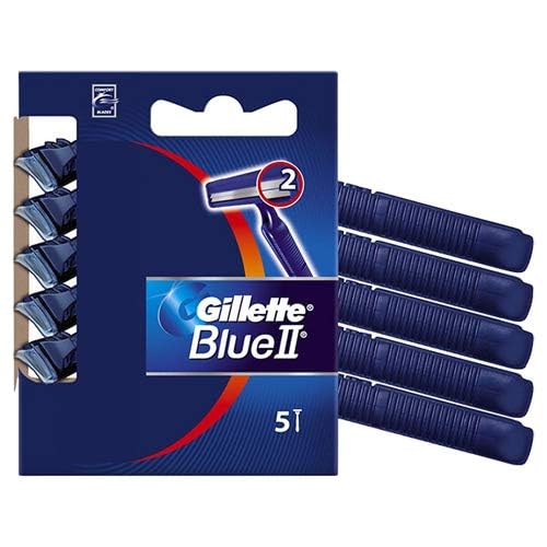 Glisse douce et peau nette grâce au rasoir jetable Gillette G2.