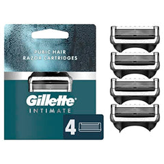 Cartouche Gillette Intimate pour zone intime, rasage précis et doux