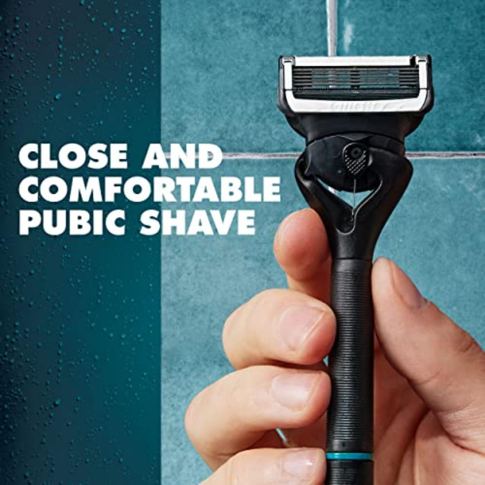 Rituel soin intime Gillette Intimate pour préparer et protéger la peau