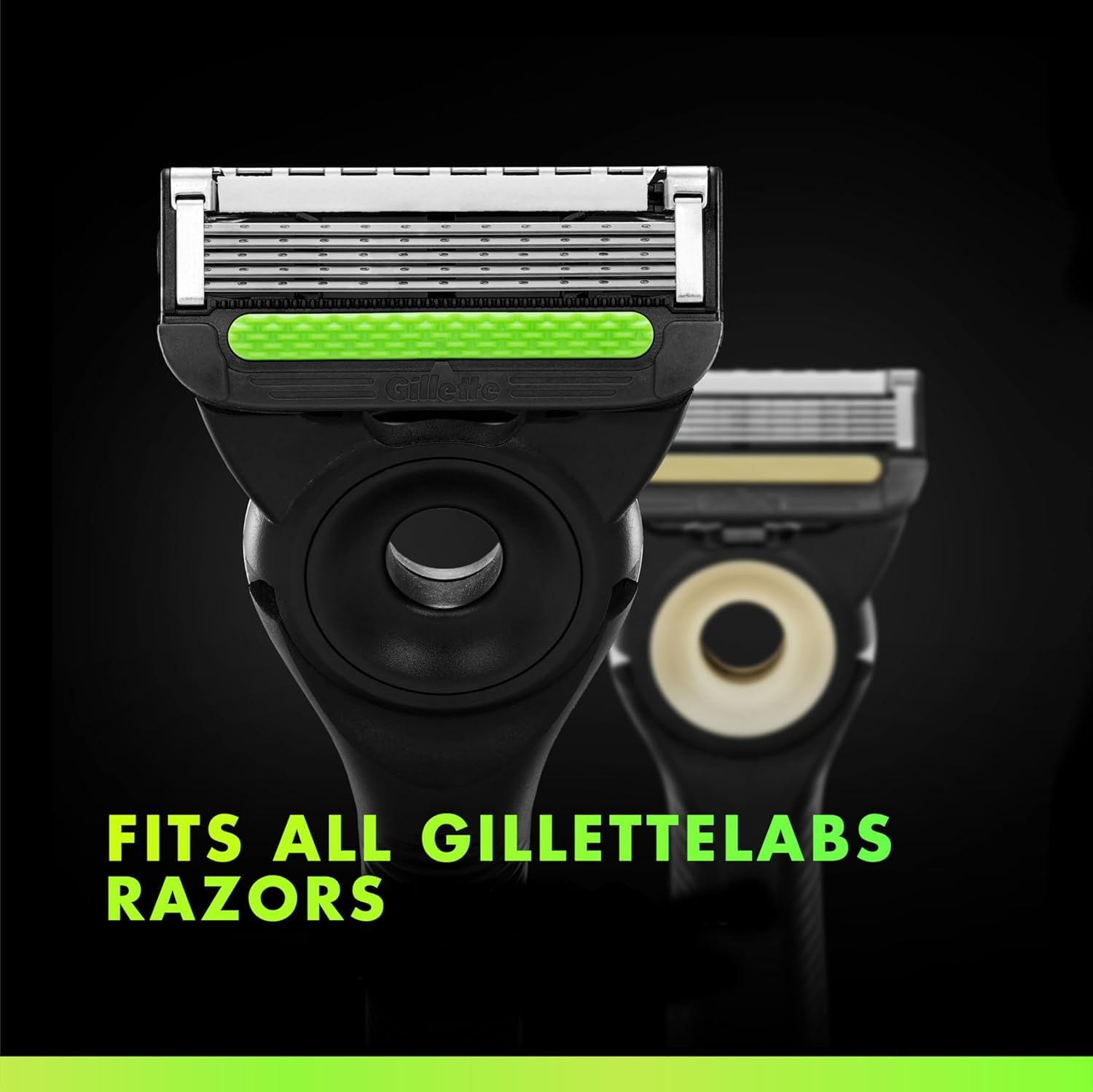 Lames GilletteLabs cinq pour confort et précision accrus.