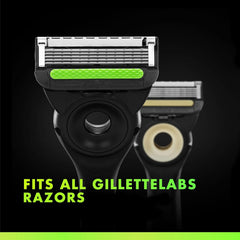 Lames GilletteLabs cinq pour confort et précision accrus.