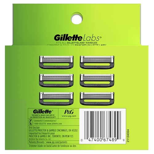 Remplacements rapides GilletteLabs pour maintenir l'expérience.