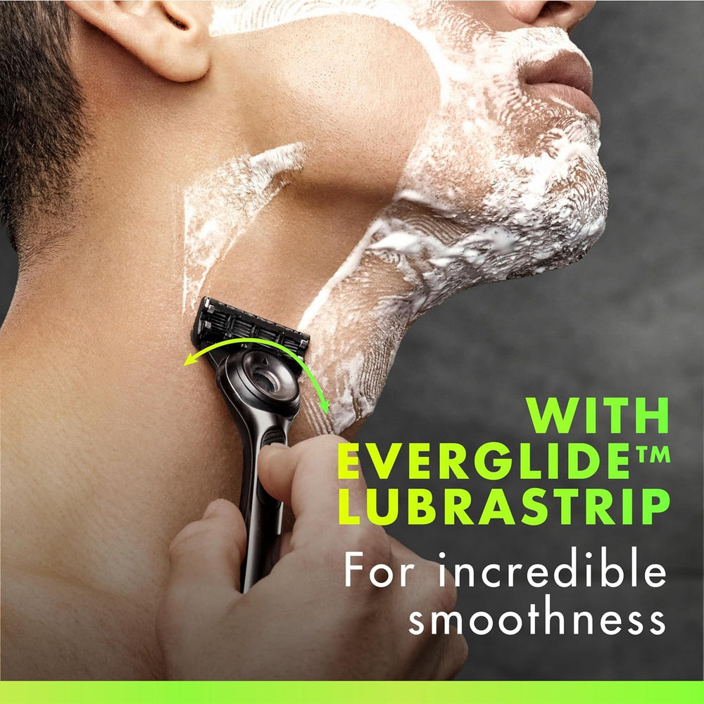 Trimmer arrière GilletteLabs pour contours et zones difficiles.