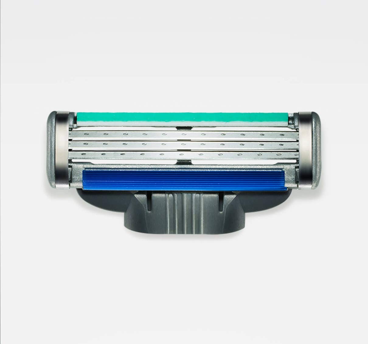 Gillette Mach 3 Turbo cartouches prêtes à l’emploi douceur et précision au quotidien.