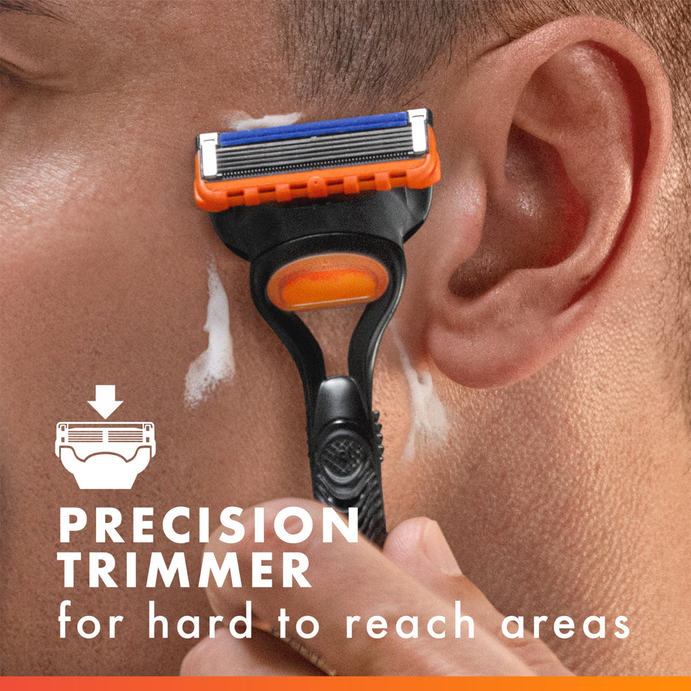 Gillette Mach3 refills nettoyage rapide et efficace après rasage.