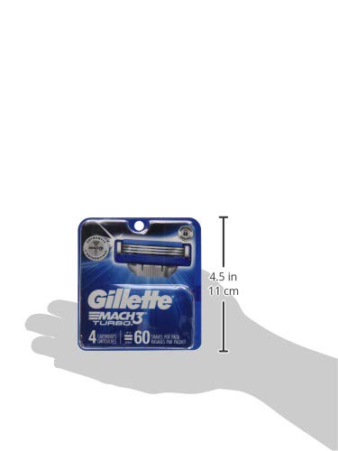 Utilisation quotidienne des cartouches Mach3 Turbo pour un rasage confortable