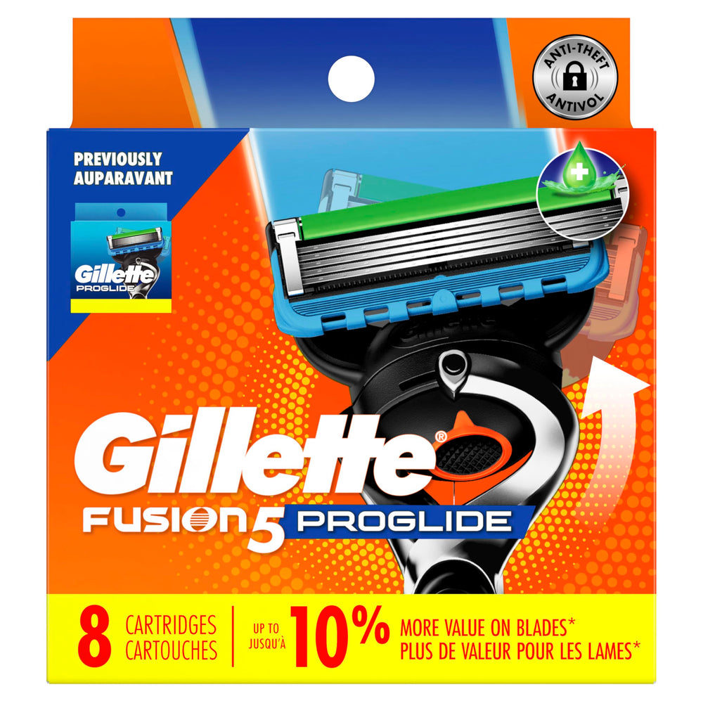 Emballage pratique facilitant le remplacement des cartouches.