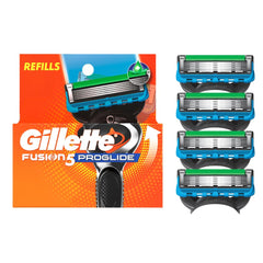 ProGlide Gillette : recharge 5 lames offrant une glisse douce pour un rasage précis.