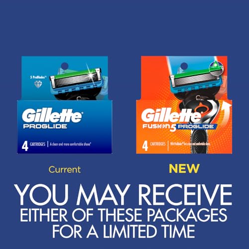 ProGlide Gillette : lames 5 pour un rasage fluide et précis.