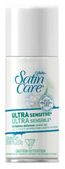 Gillette Satin Care Ultra Sensitive – bouteille de gel facile à appliquer pour peaux sensibles