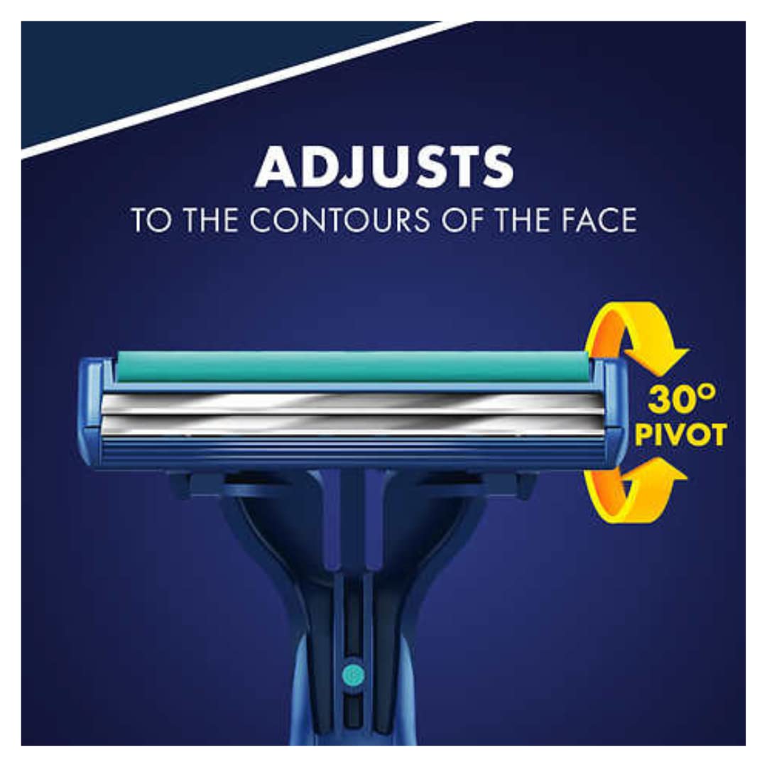 Poignée Soft Ultragrip du Sensor2 Plus pour un contrôle sûr pendant le rasage.