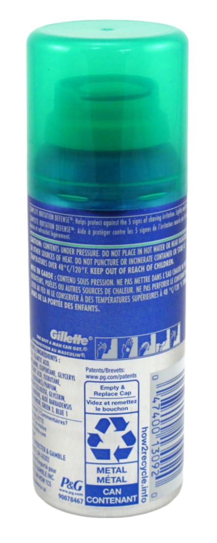 Emballage 12 paquets Gillette Series, pratique et économique pour toute la famille