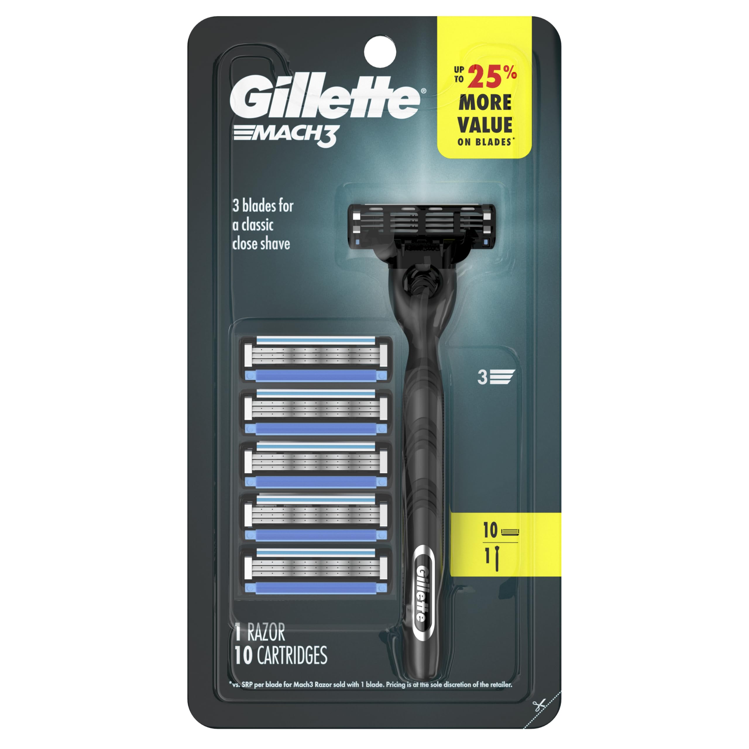 Gel de rasage Series pour une protection contre l'irritation.