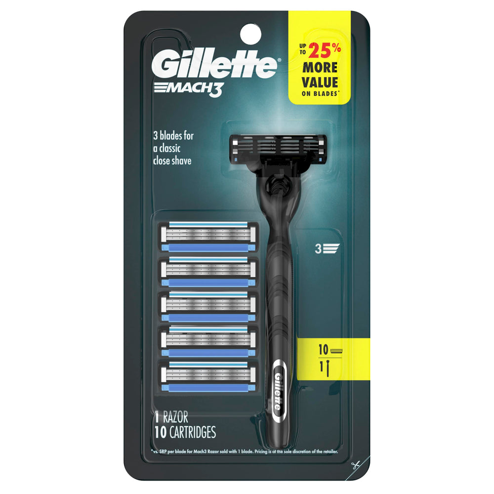 Gel de rasage Series pour une protection contre l'irritation.