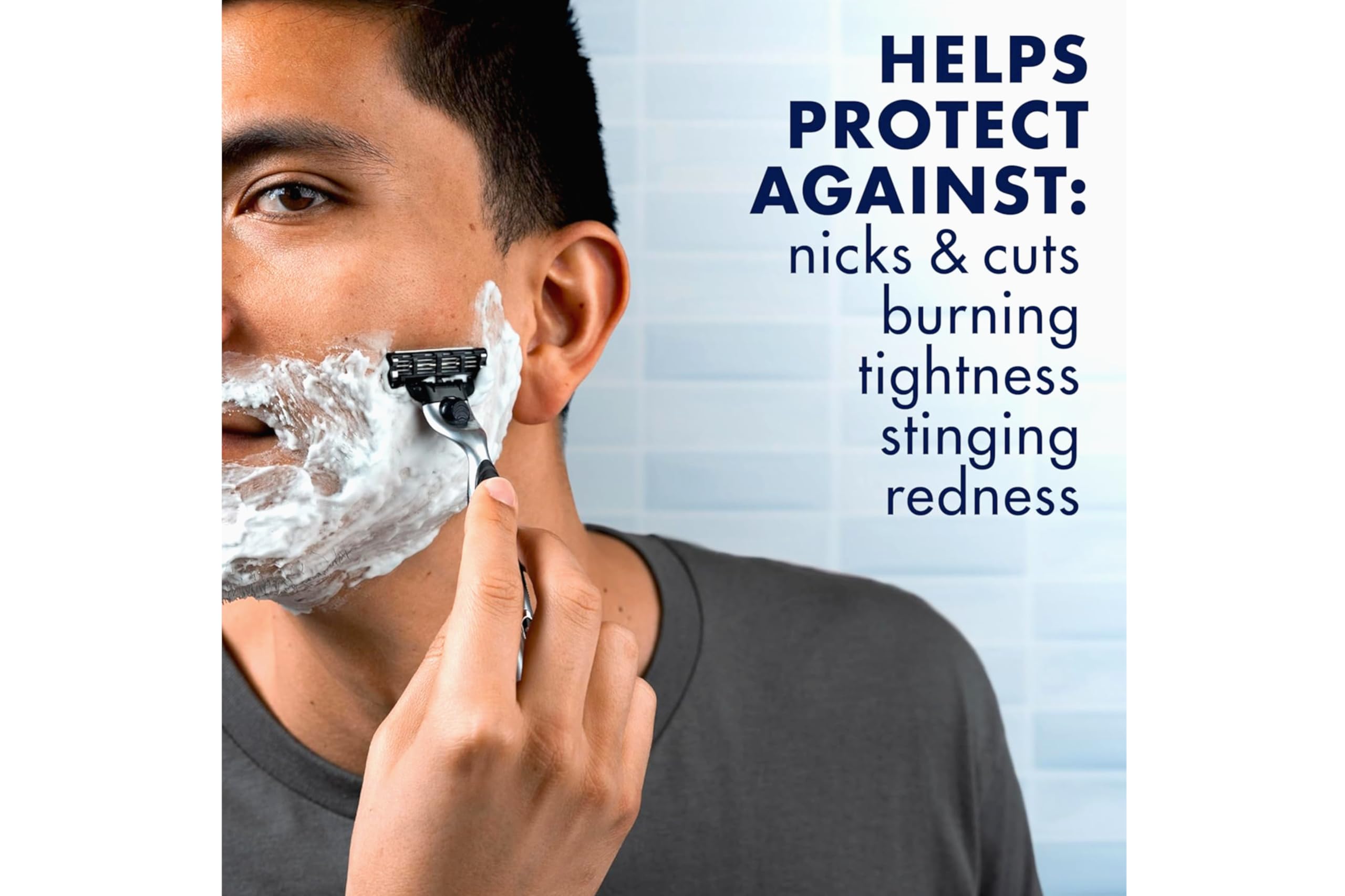 Rituel masculin pratique pour les routines quotidiennes de rasage