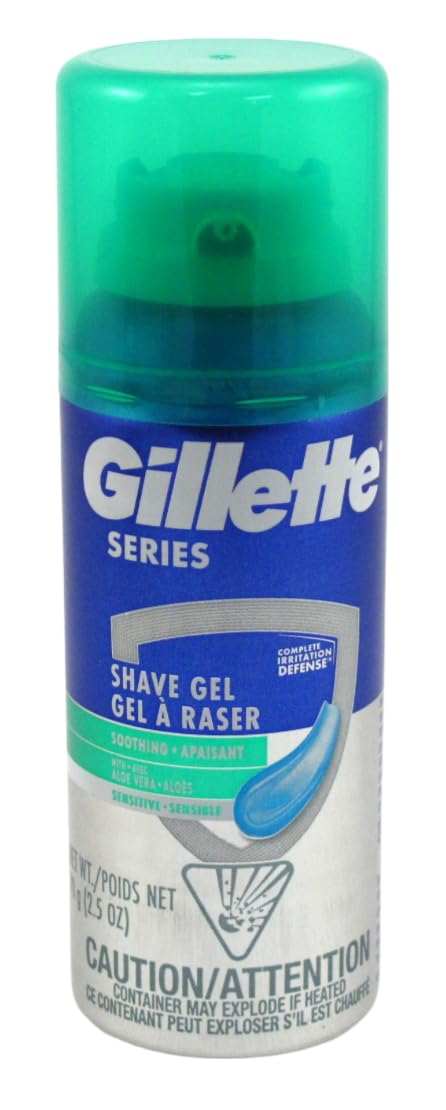 Mousse rasage dense Gillette Series, préparation idéale pour un rasage précis