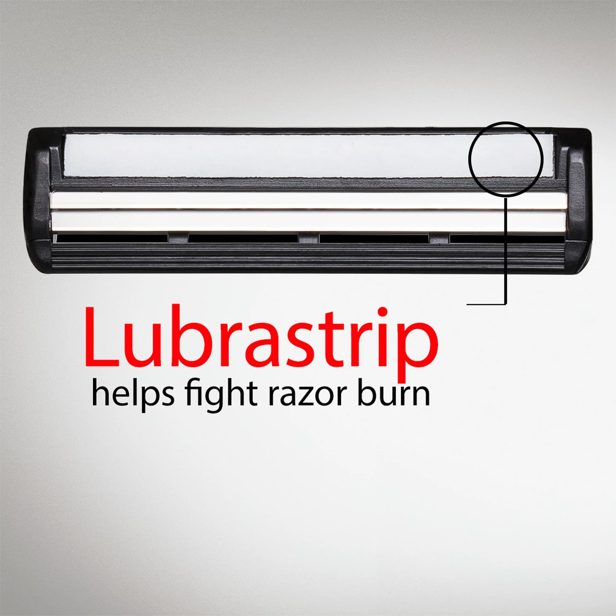 Gillette TRAC II design classique pour un rasage précis.