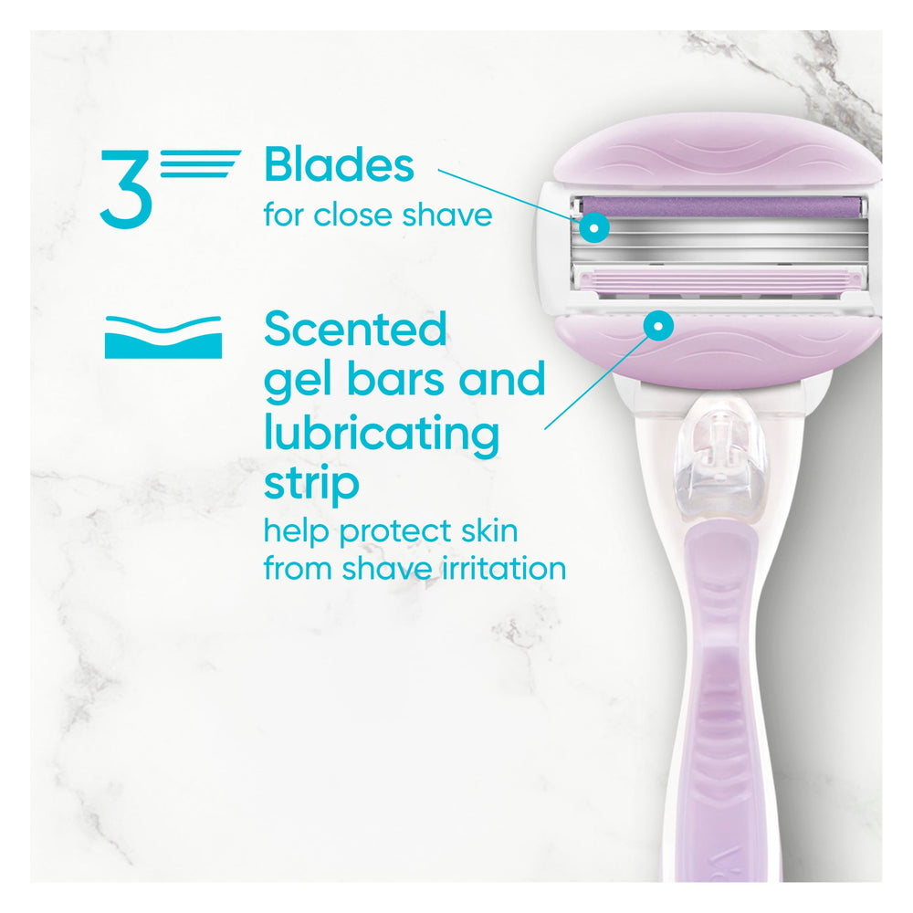 Bande lubrifiante glissant sur la peau pour moins d'irritations.