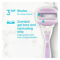 Bande lubrifiante glissant sur la peau pour moins d'irritations.