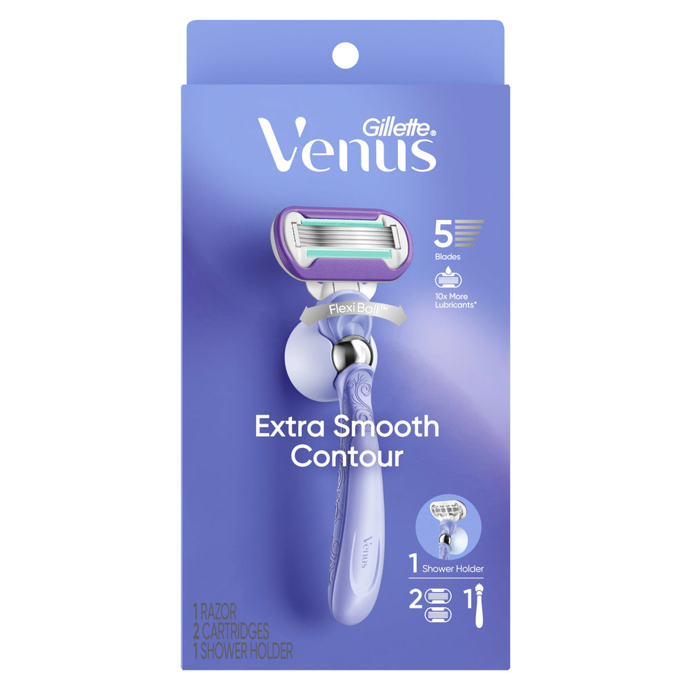 Gillette Venus design ergonomique assure confort et contrôle