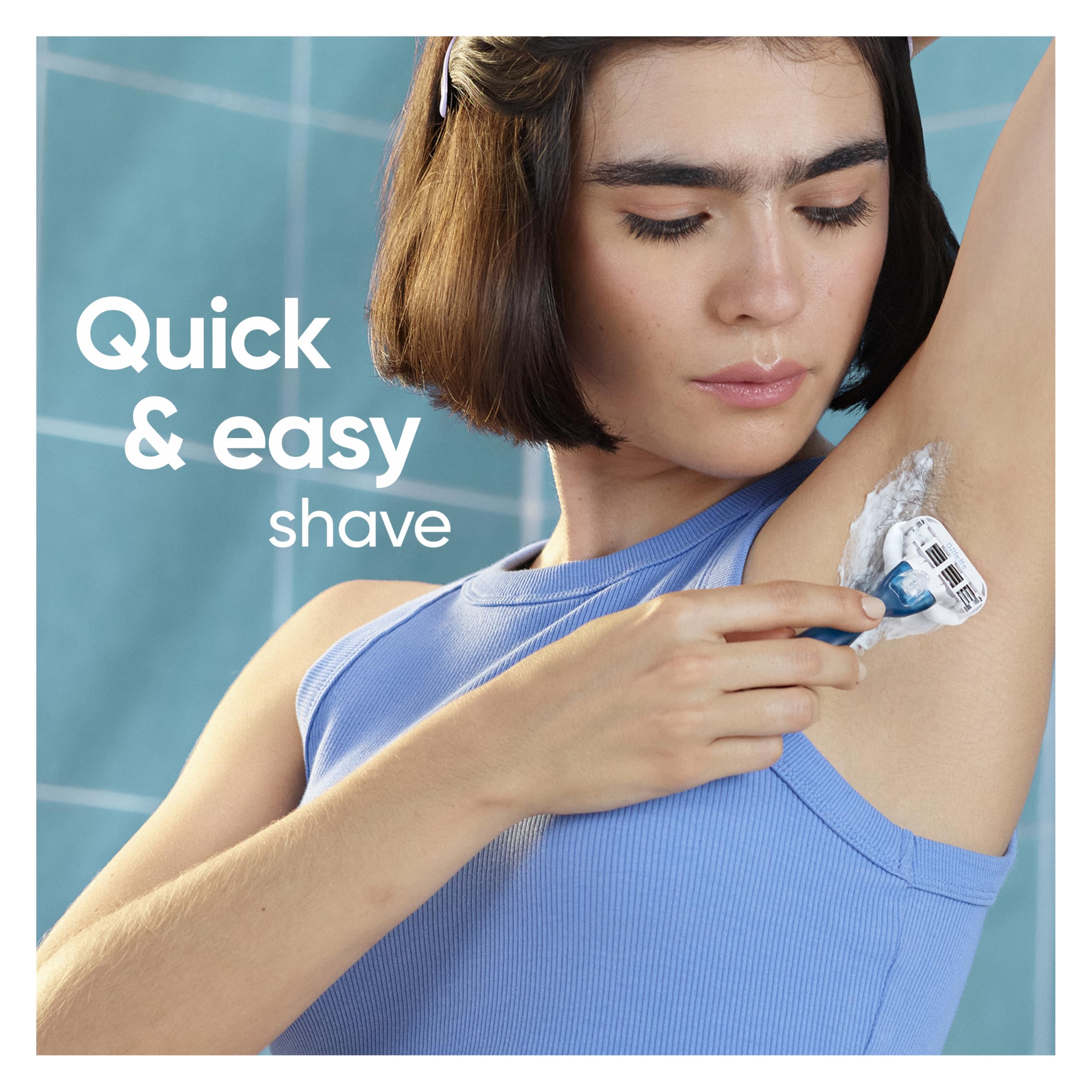 Recharge Gillette Venus durable qui peut durer jusqu’à un mois