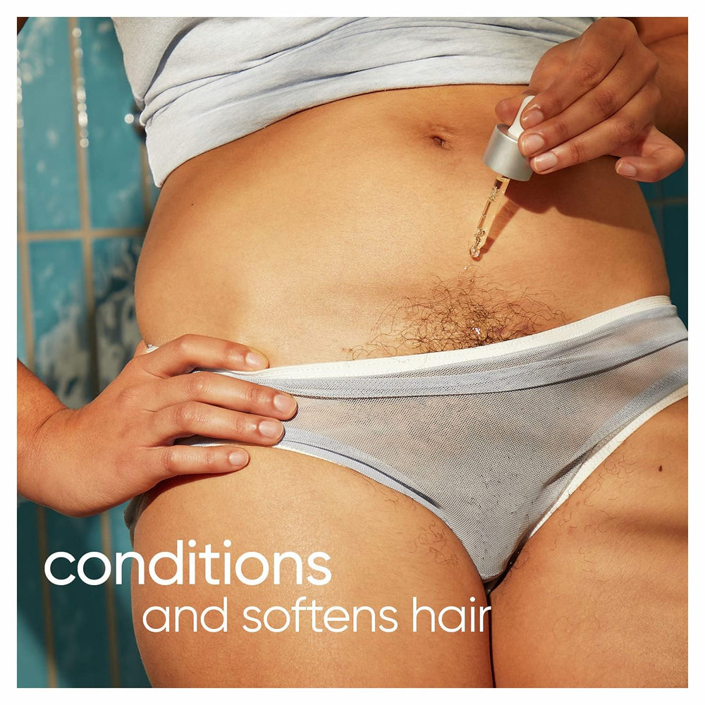 Huile Gillette Venus: peau douce et hydratation durable.
