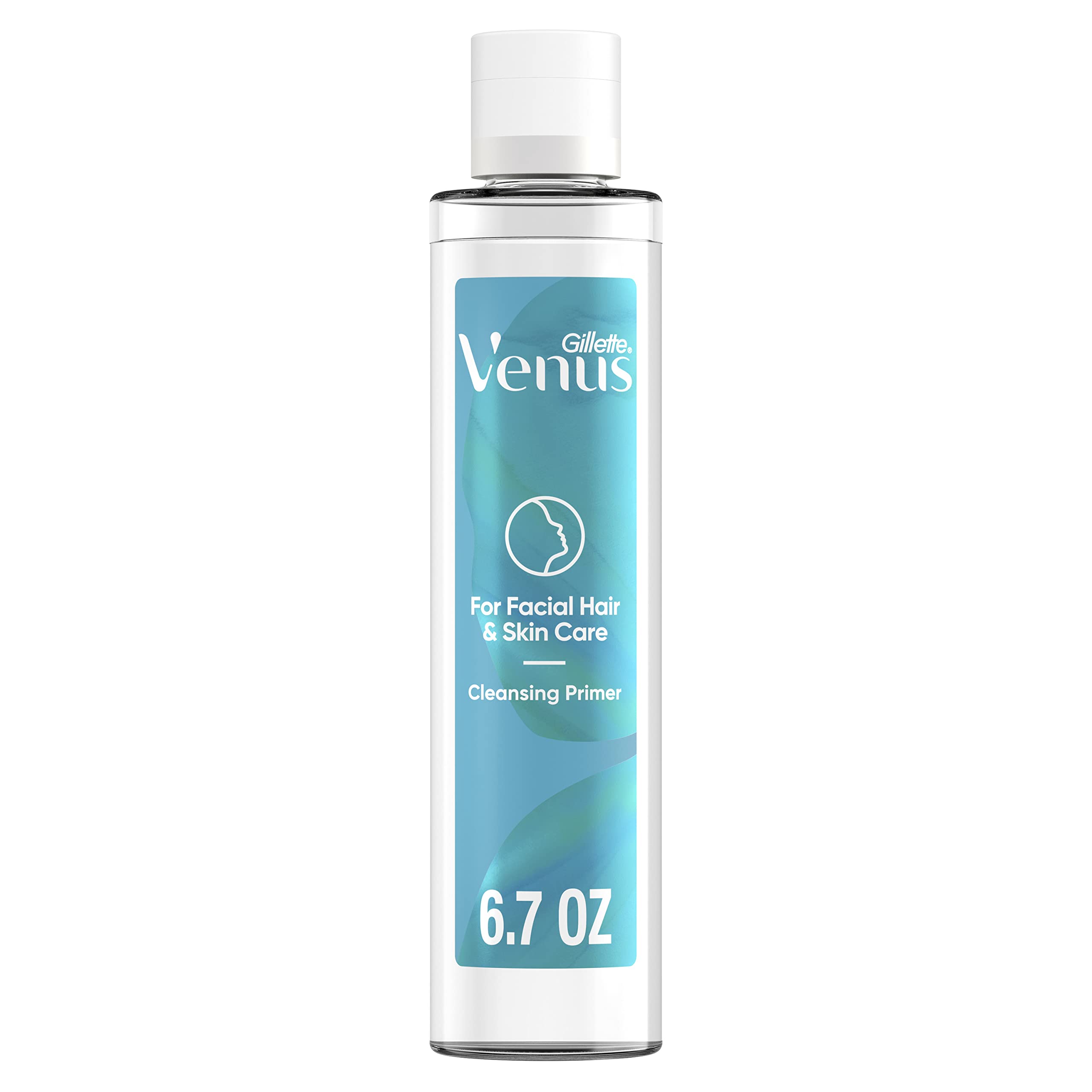 Gillette Venus Primer nettoyage visage prepare le dermaplanage et hydrate immediatement.