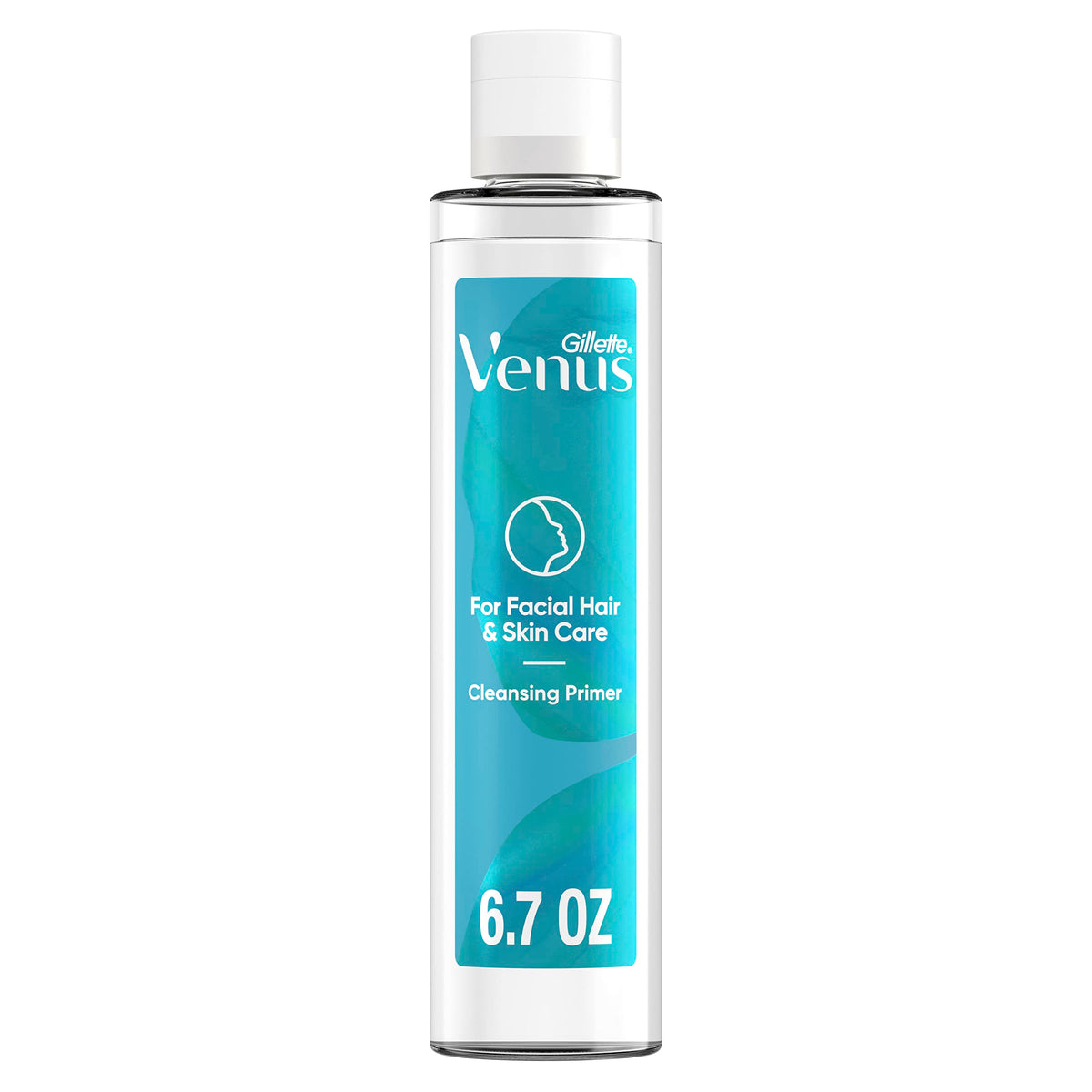 Gillette Venus Primer nettoyage visage prepare le dermaplanage et hydrate immediatement.