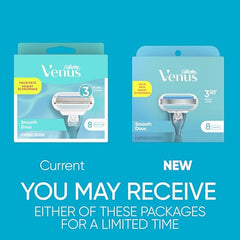 Recharge Gillette Venus avec coussins elastomères pour plus de douceur