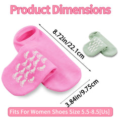 Motifs amusants sur le dessous des chaussettes Giloner, pour une détente quotidienne des pieds.