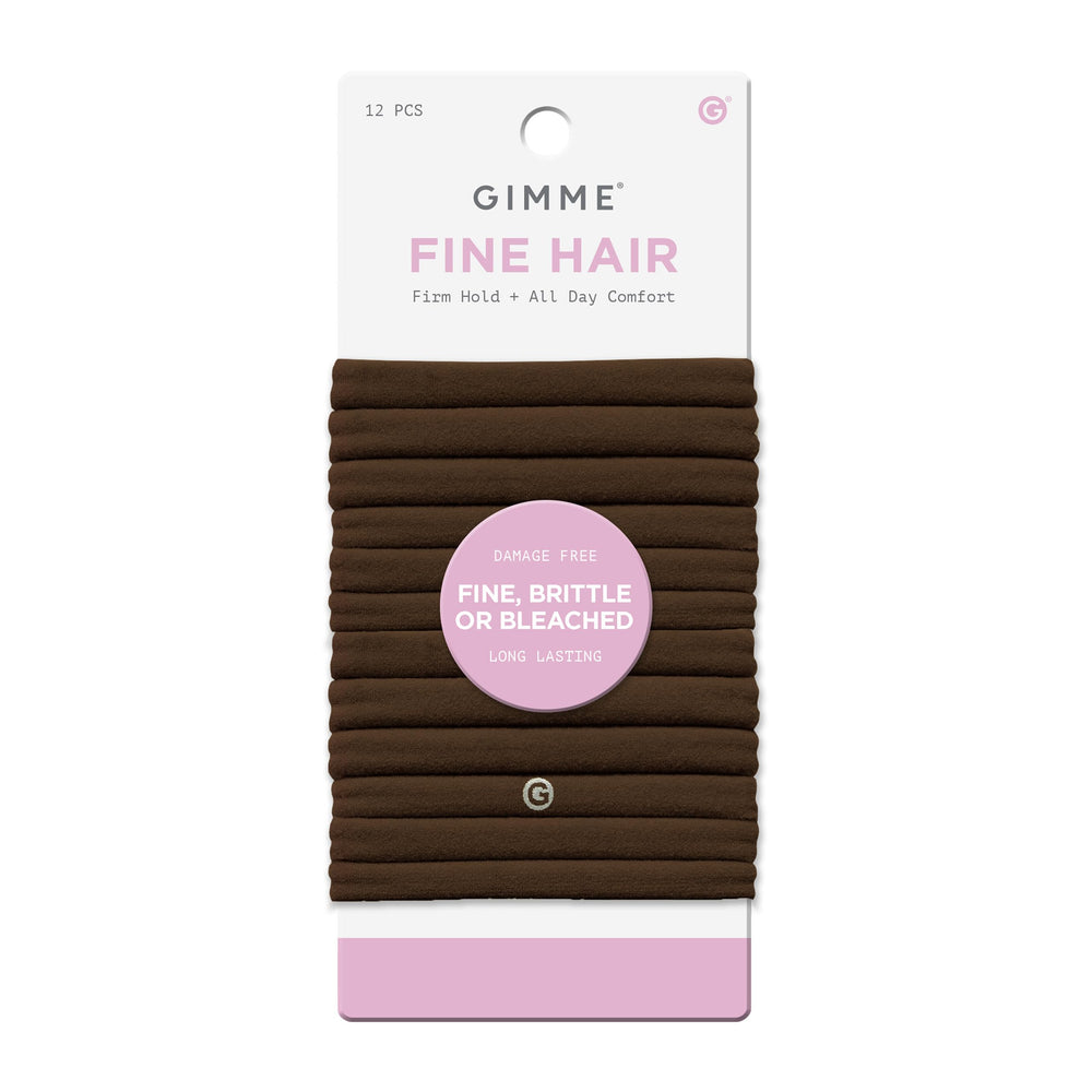 GIMME Beauty: bandes élastiques pour queue de cheval fin, maintien sûr et doux