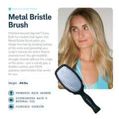 Brosse GIMME Beauty démêle sans casse des nœuds.