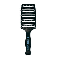Brosse démêlante GIMME Beauté avec ventilation pour démêler sans tirer.