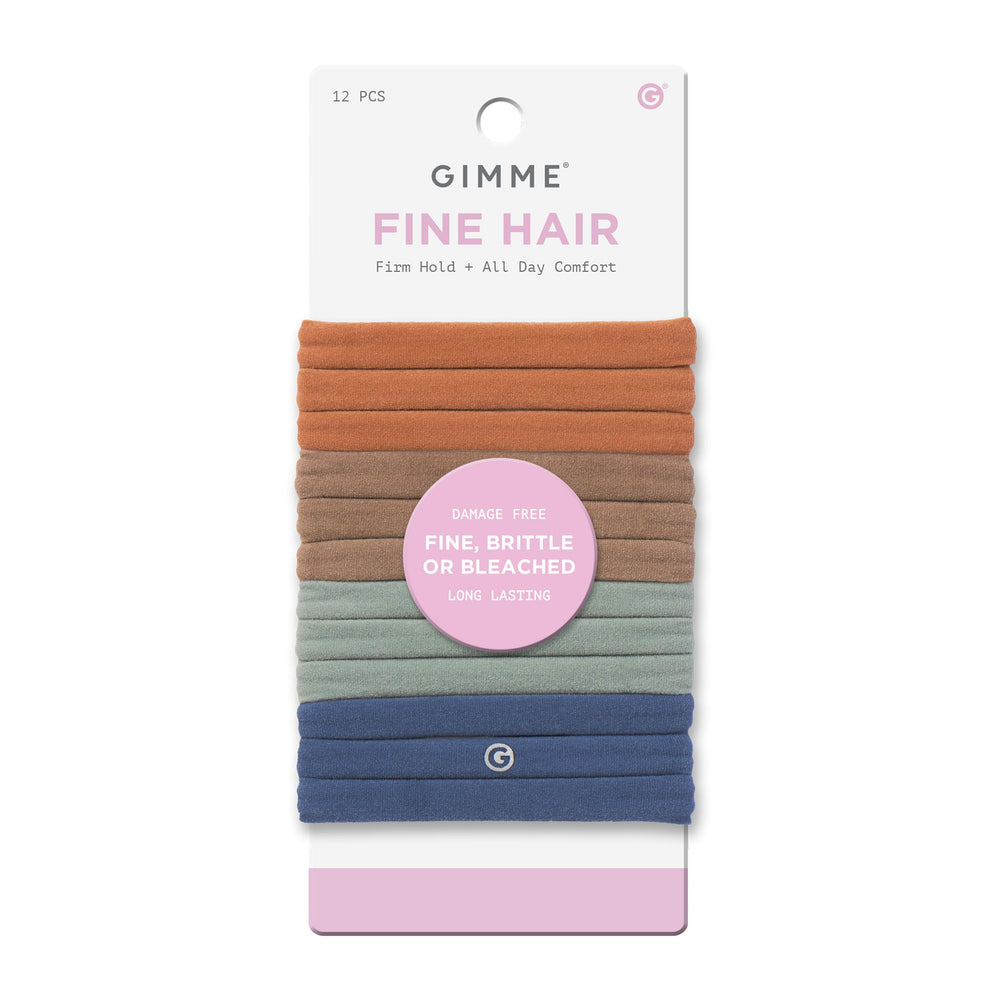 GIMME Beauty bande elastique cheveux fin queue-de-cheval pour maintien doux et sûr