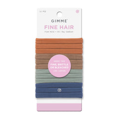 GIMME Beauty bande elastique cheveux fin queue-de-cheval pour maintien doux et sûr