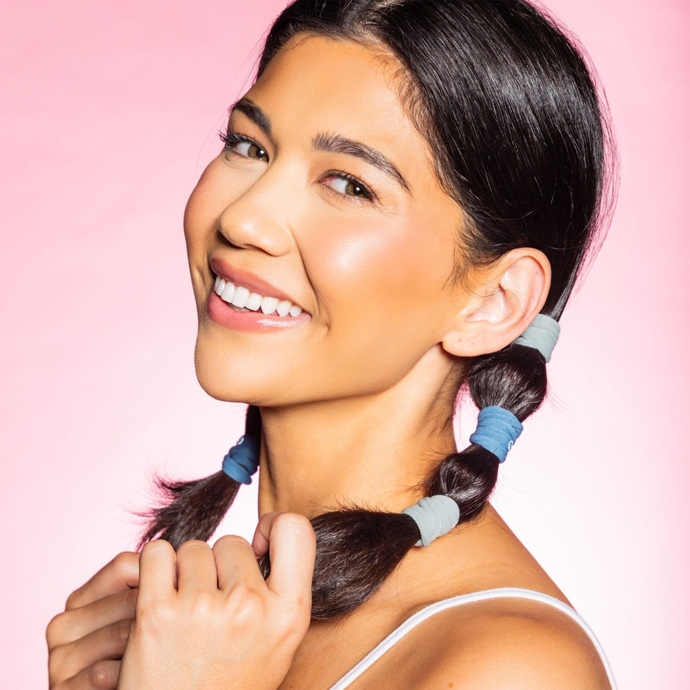 GIMME Beauty bande elastique polyvalente adaptée à diverses coiffures quotidiennes