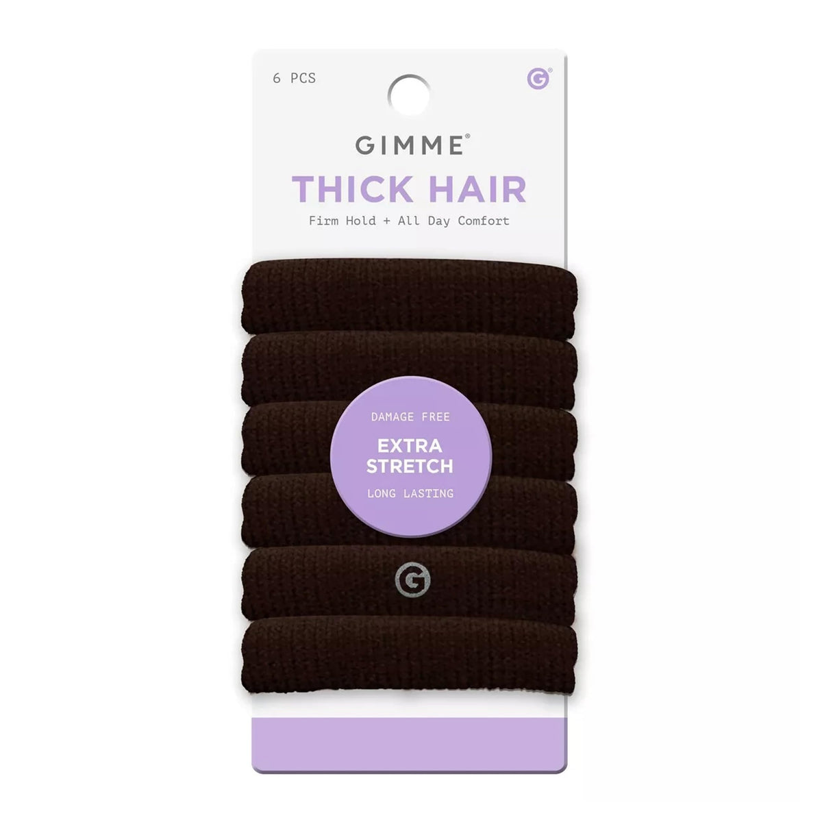Bandes GIMME Beauty pour cheveux épais offrant un maintien durable.