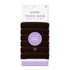 Bandes GIMME Beauty pour cheveux épais offrant un maintien durable.