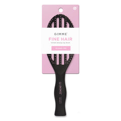 Brosse GIMME Beauty detanglante ventillée démêle en douceur et protège les longueurs
