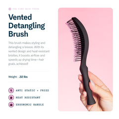Brosse GIMME Beauty pour séchage rapide grâce à la ventilation efficace